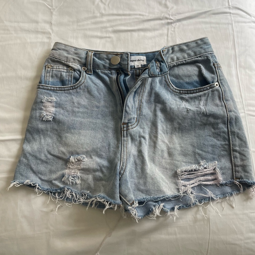 Superdown Jessie High Rise Shorts Size XS